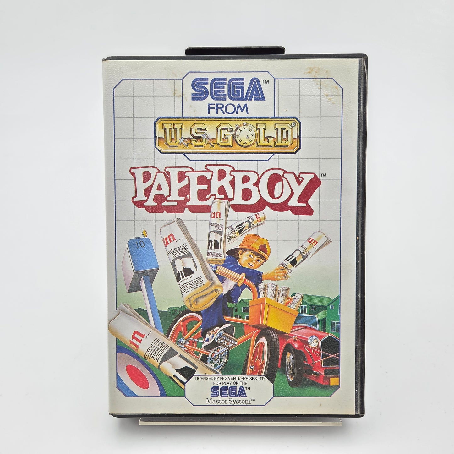 Paper Boy - Master System