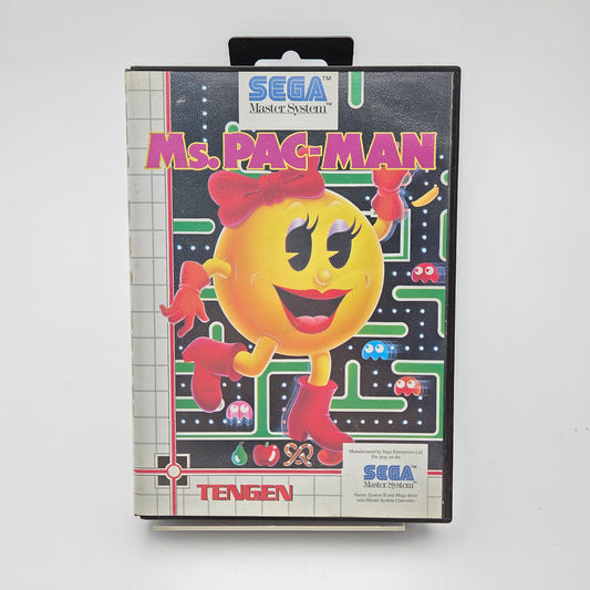 Ms Pac-Man - Master System