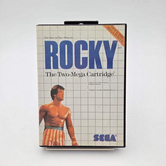 Rocky - Master System