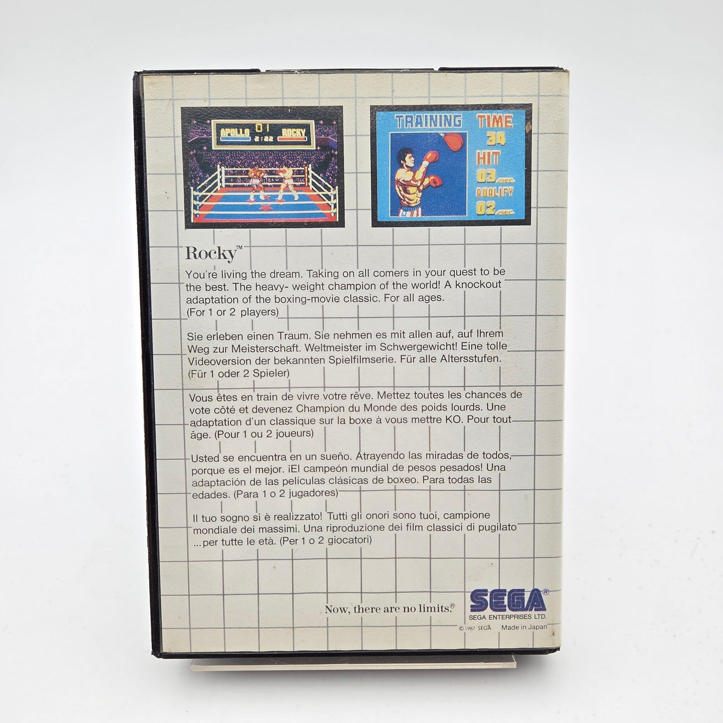 Rocky - Master System