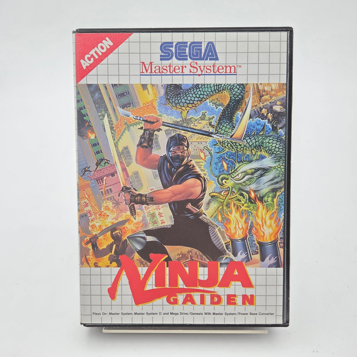 Ninja Gaiden - Master System