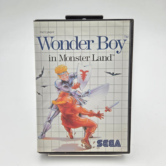 Wonder Boy In Monster Land - Master System