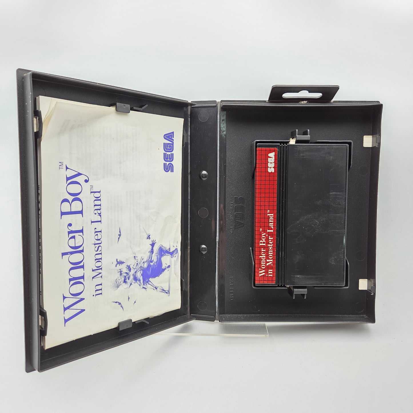 Wonder Boy In Monster Land - Master System