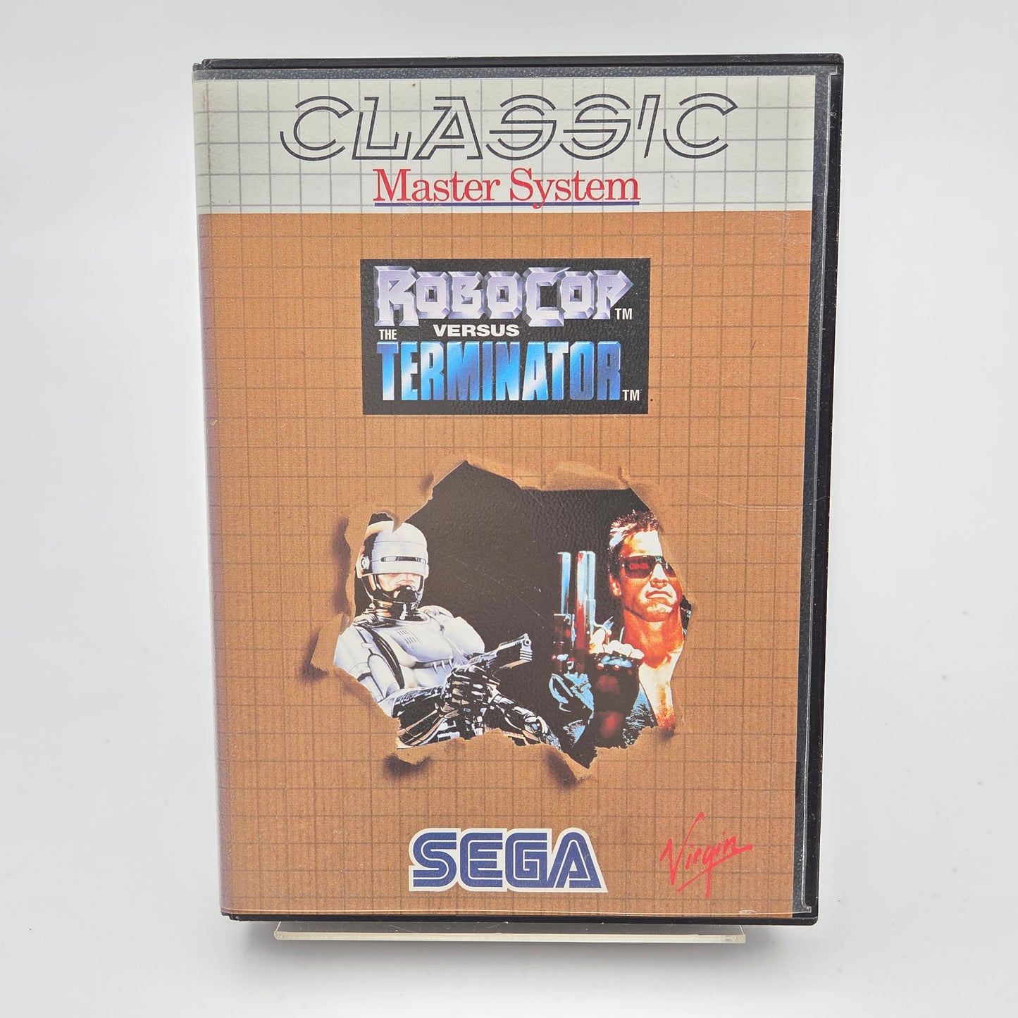 Robocop Versus Terminator Classic - Master System