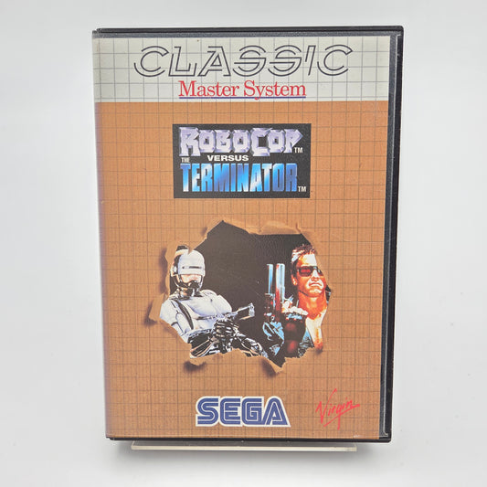 Robocop Versus Terminator Classic - Master System