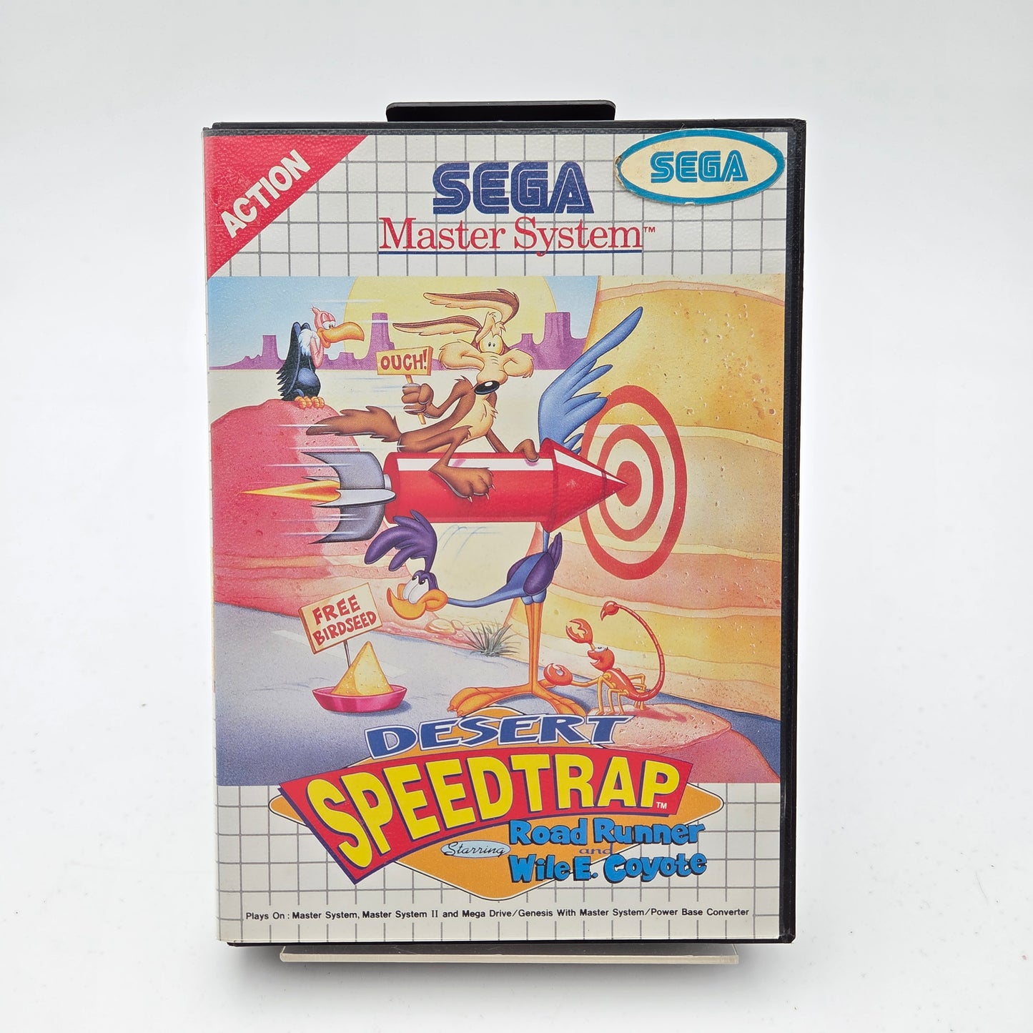 Desert Speedtrap - Master System