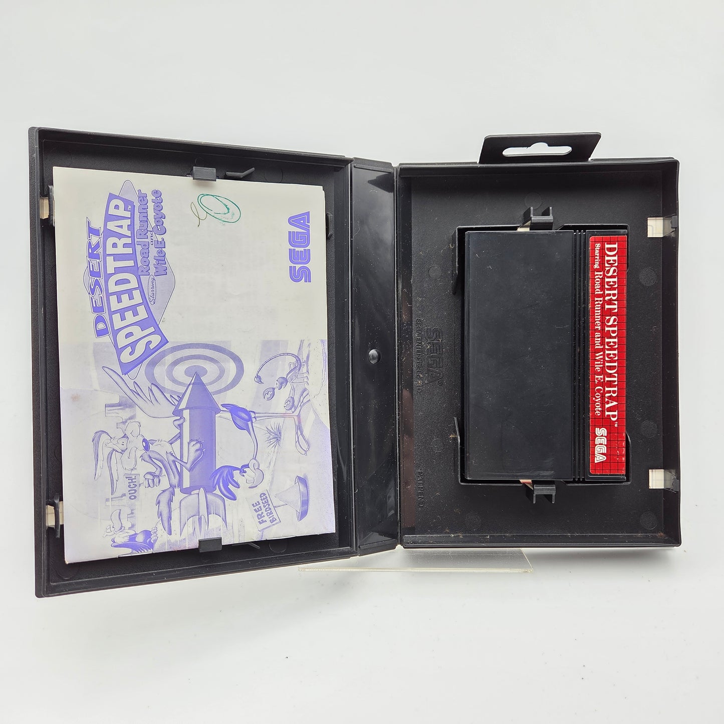 Desert Speedtrap - Master System