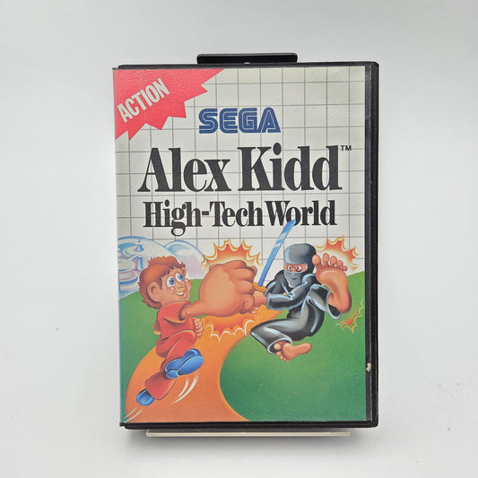 Alex Kidd High-Tech World - Master System