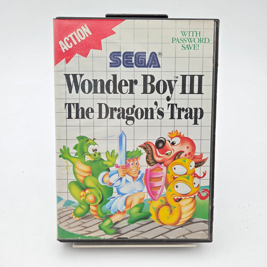 Wonder Boy III The Dragon's Trap - Master System