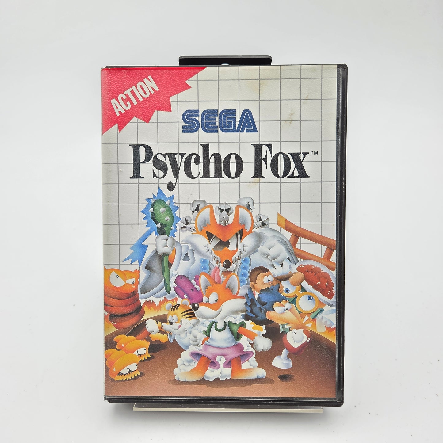 Psycho Fox - Master System