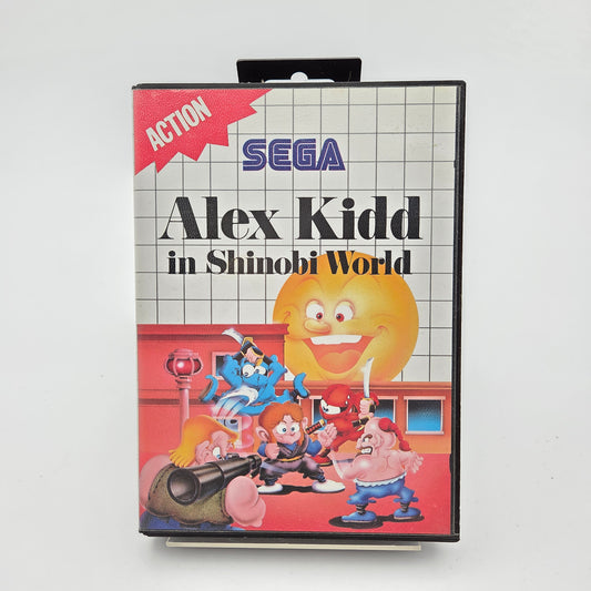 Alex Kidd in Shinobi World - Master System