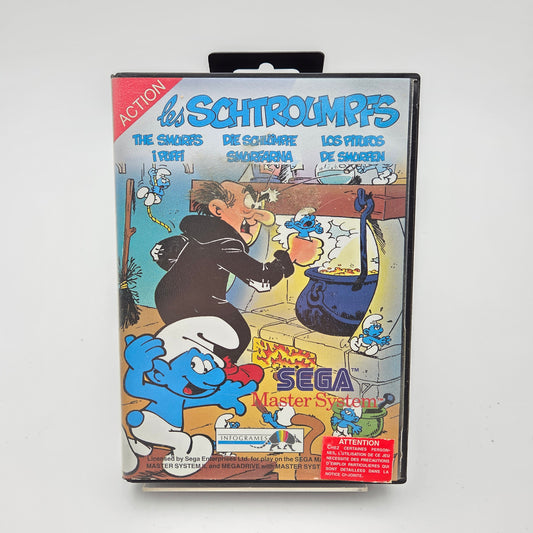 Les Schtroumpfs - Master System
