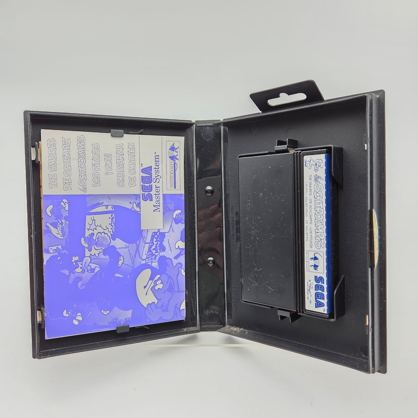 Les Schtroumpfs - Master System