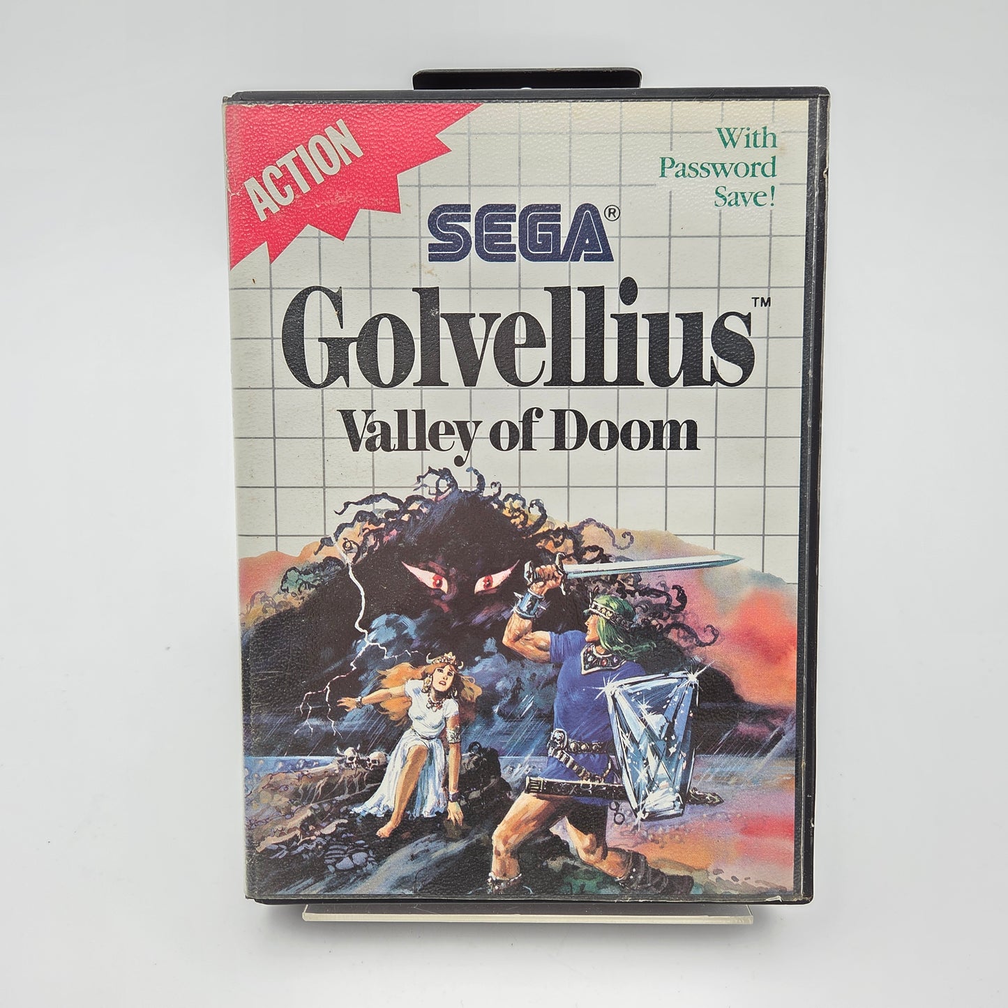 Golvellius Valley of Doom - Master System