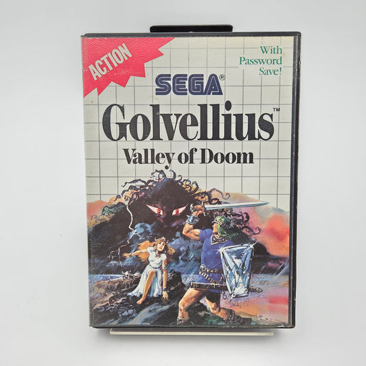 Golvellius Valley of Doom - Master System