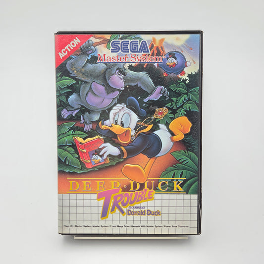 Deep Duck Trouble - Master System