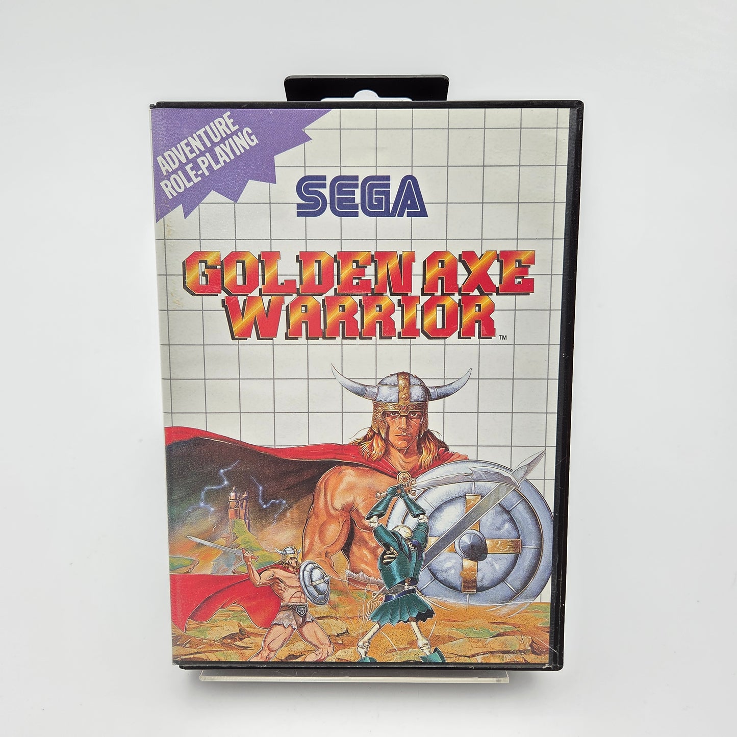 Golden Axe Warrior - Master System