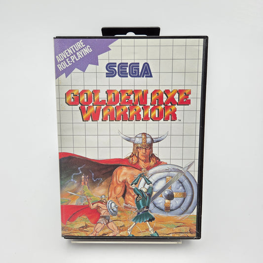 Golden Axe Warrior - Master System