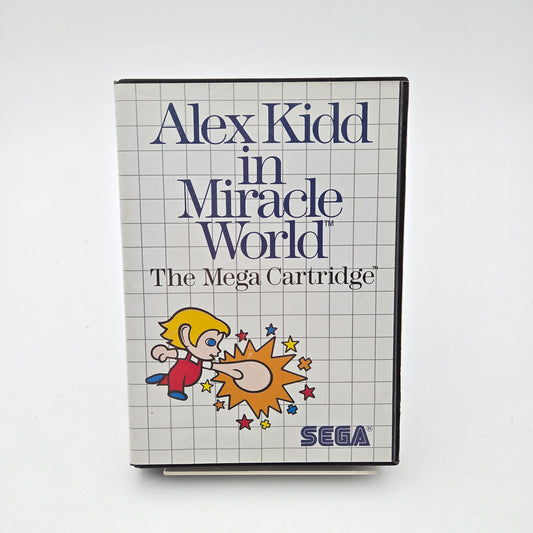 Alex Kidd in Miracle World - Master System