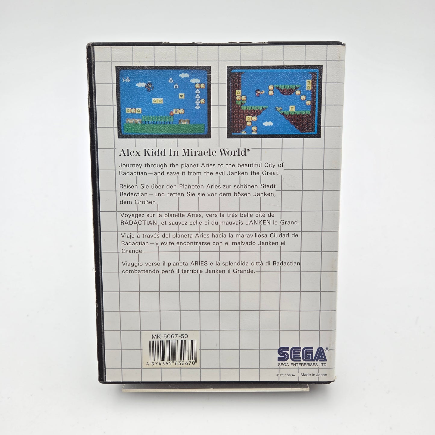 Alex Kidd in Miracle World - Master System
