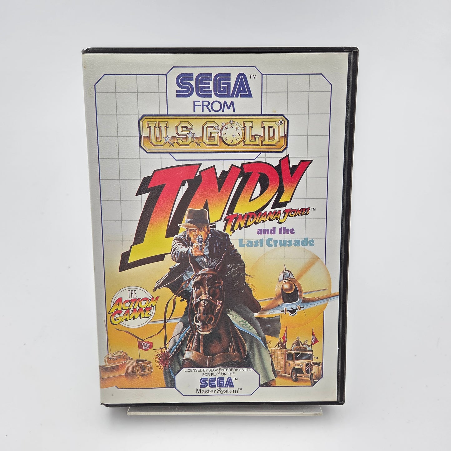Indiana Jones and the Last Crusade - Master System
