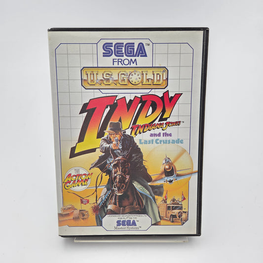 Indiana Jones and the Last Crusade - Master System