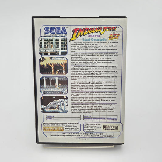 Indiana Jones and the Last Crusade - Master System