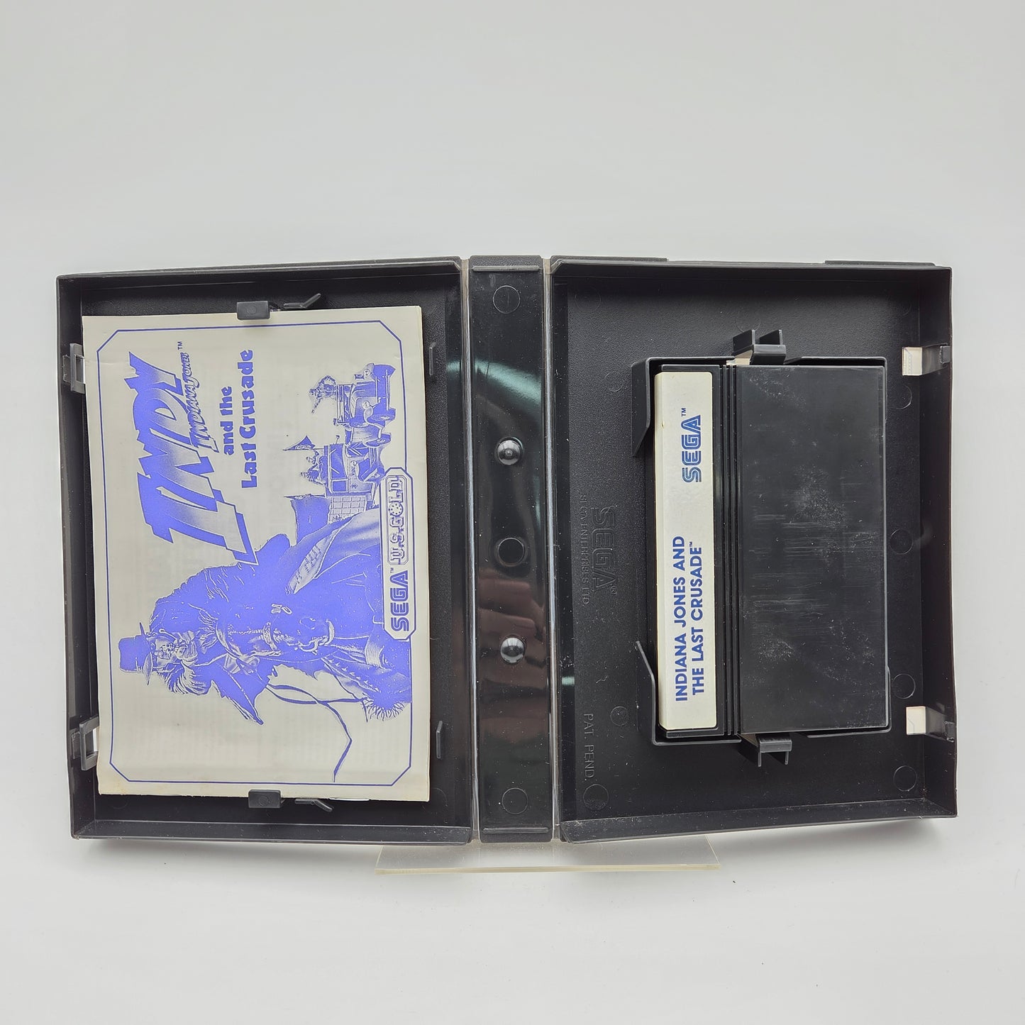 Indiana Jones and the Last Crusade - Master System