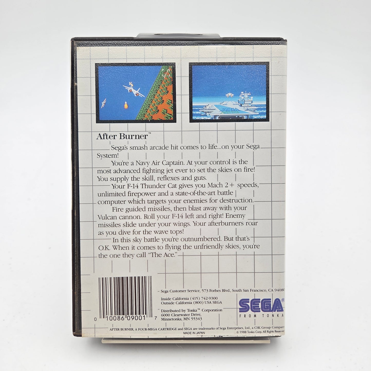 After Burner - Master System