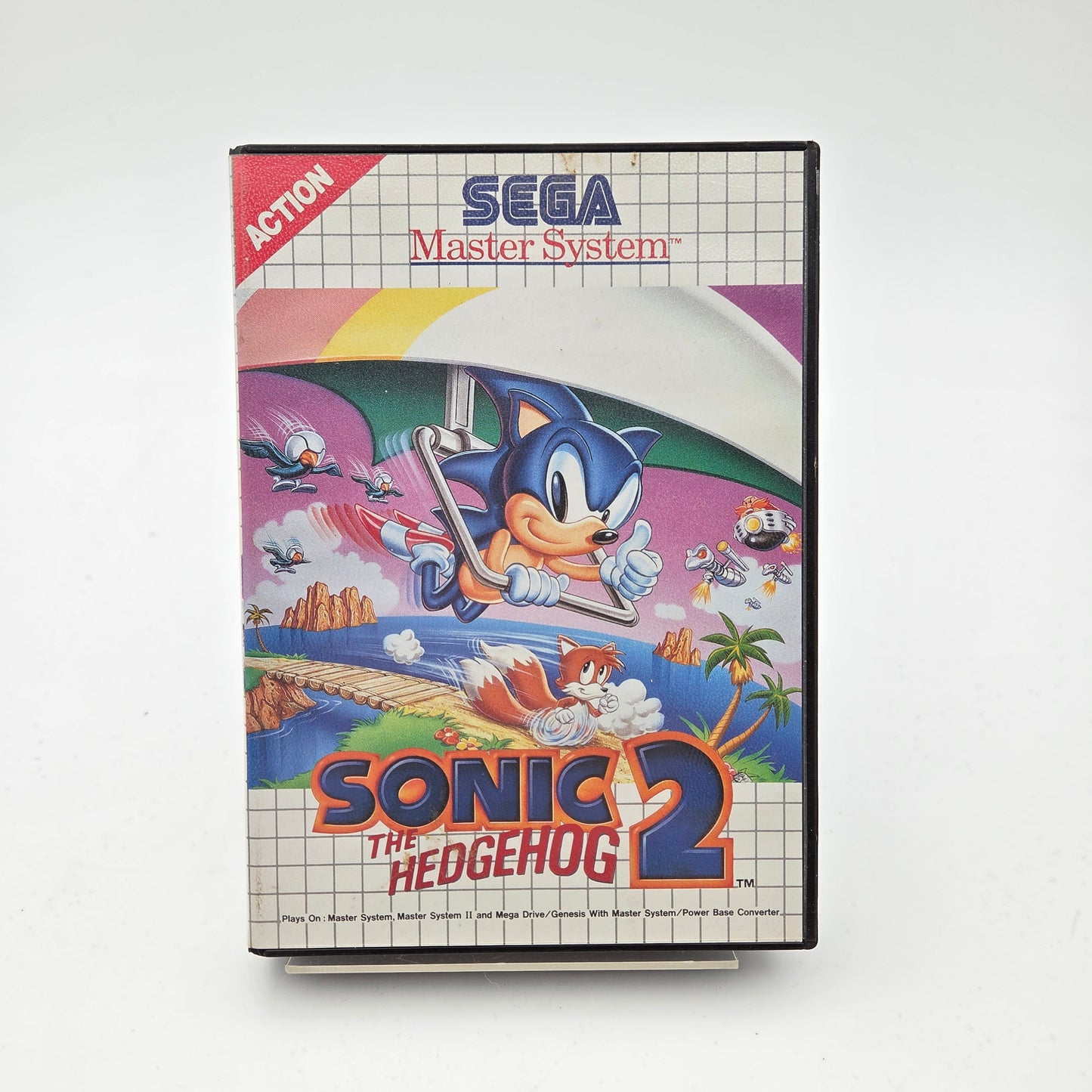 Sonic The Hedgehog 2 - Master System