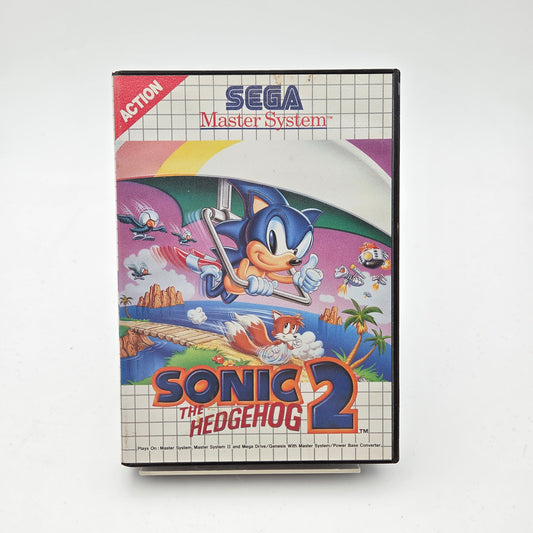 Sonic The Hedgehog 2 - Master System