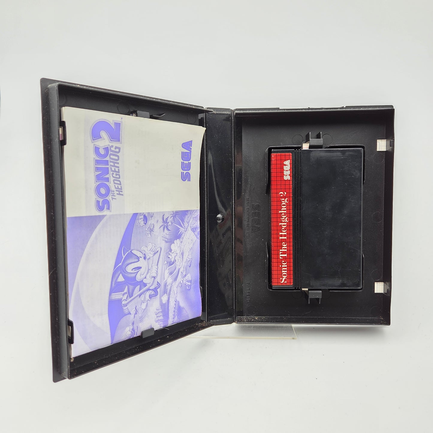 Sonic The Hedgehog 2 - Master System