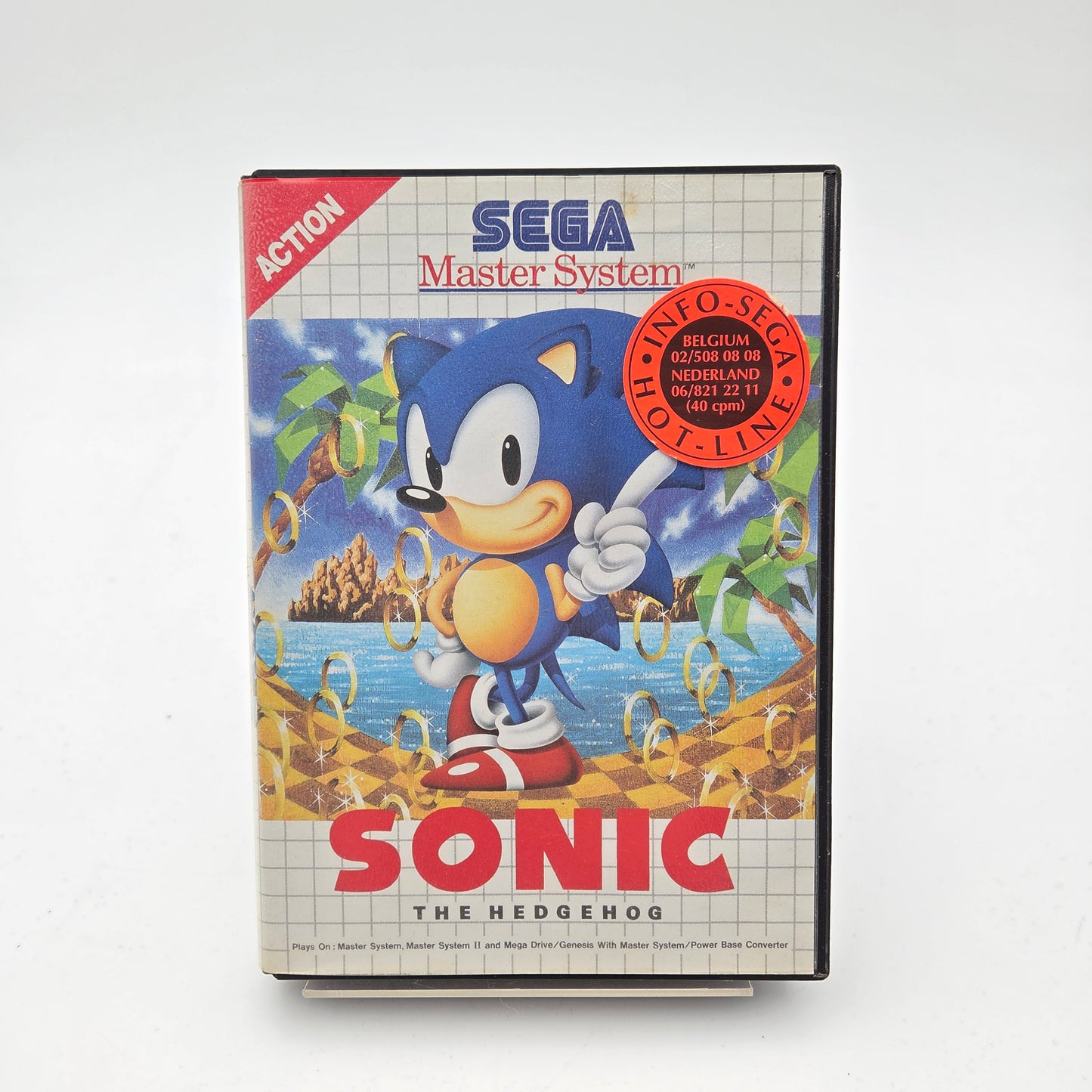 Sonic The Hedgehog - Master System