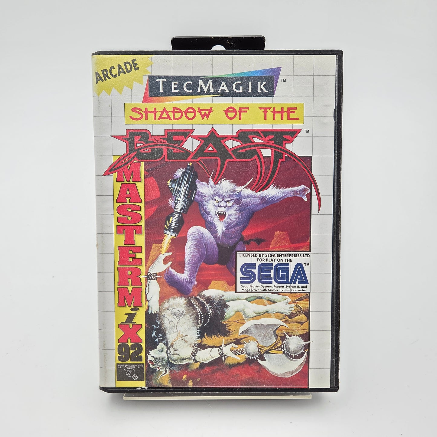 Shadow of the Beast - Master System