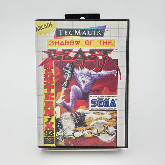 Shadow of the Beast - Master System