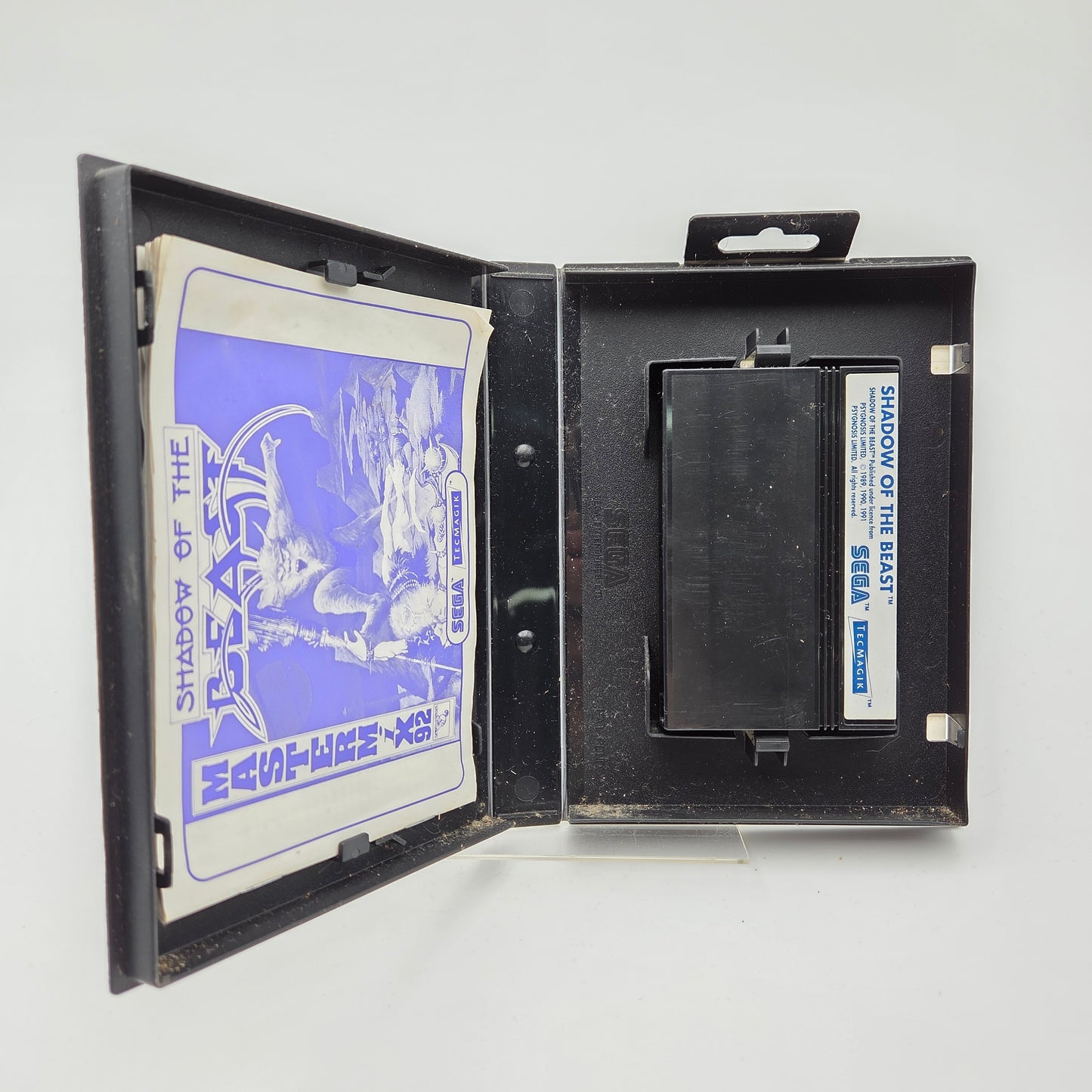 Shadow of the Beast - Master System