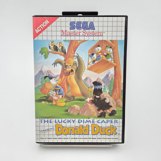 The Lucky Dime Caper Starring Donald Duck - Master System