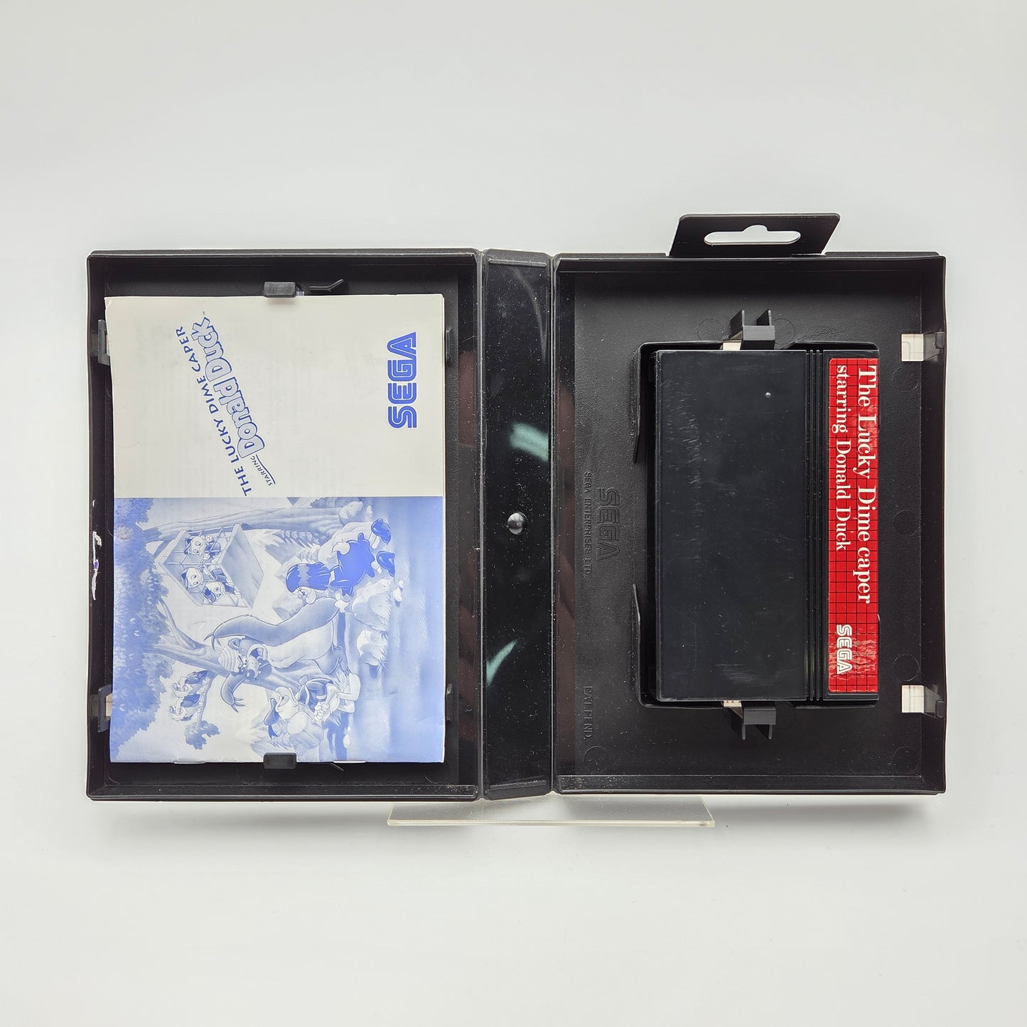 The Lucky Dime Caper Starring Donald Duck - Master System