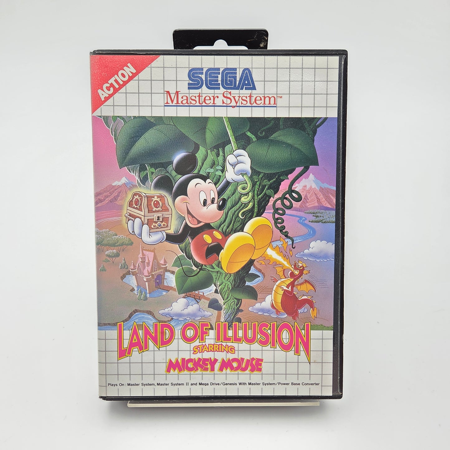Land of Illusion - Master System