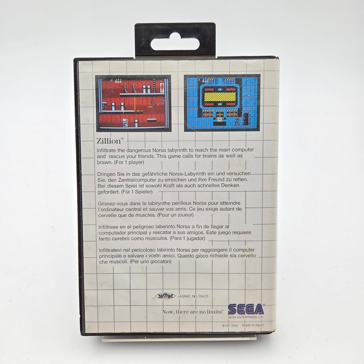 Zillion - Master System