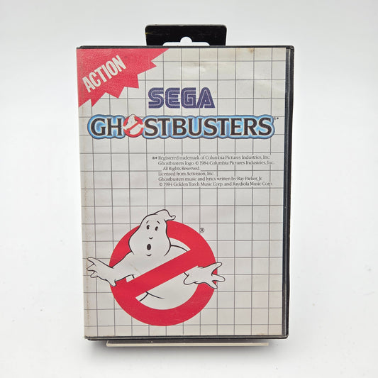 Ghostbusters - Master System