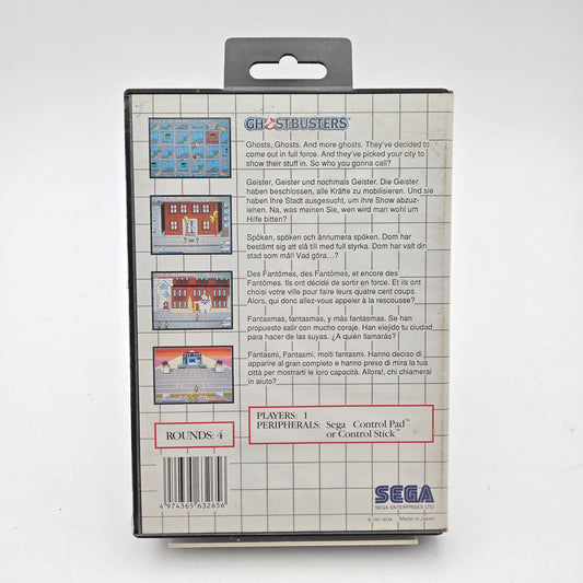 Ghostbusters - Master System