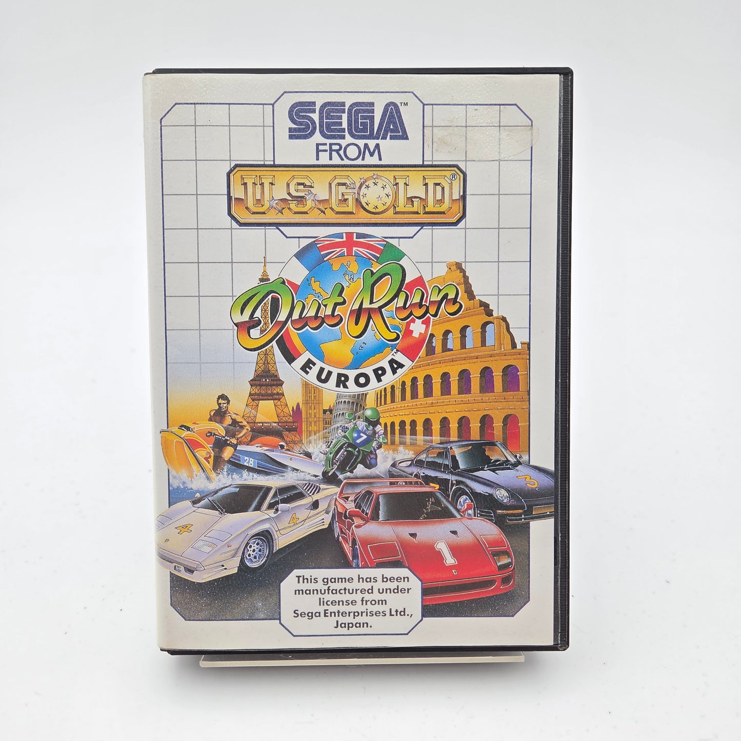 Out Run Europa - Master System