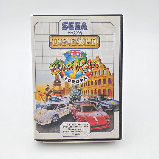 Out Run Europa - Master System