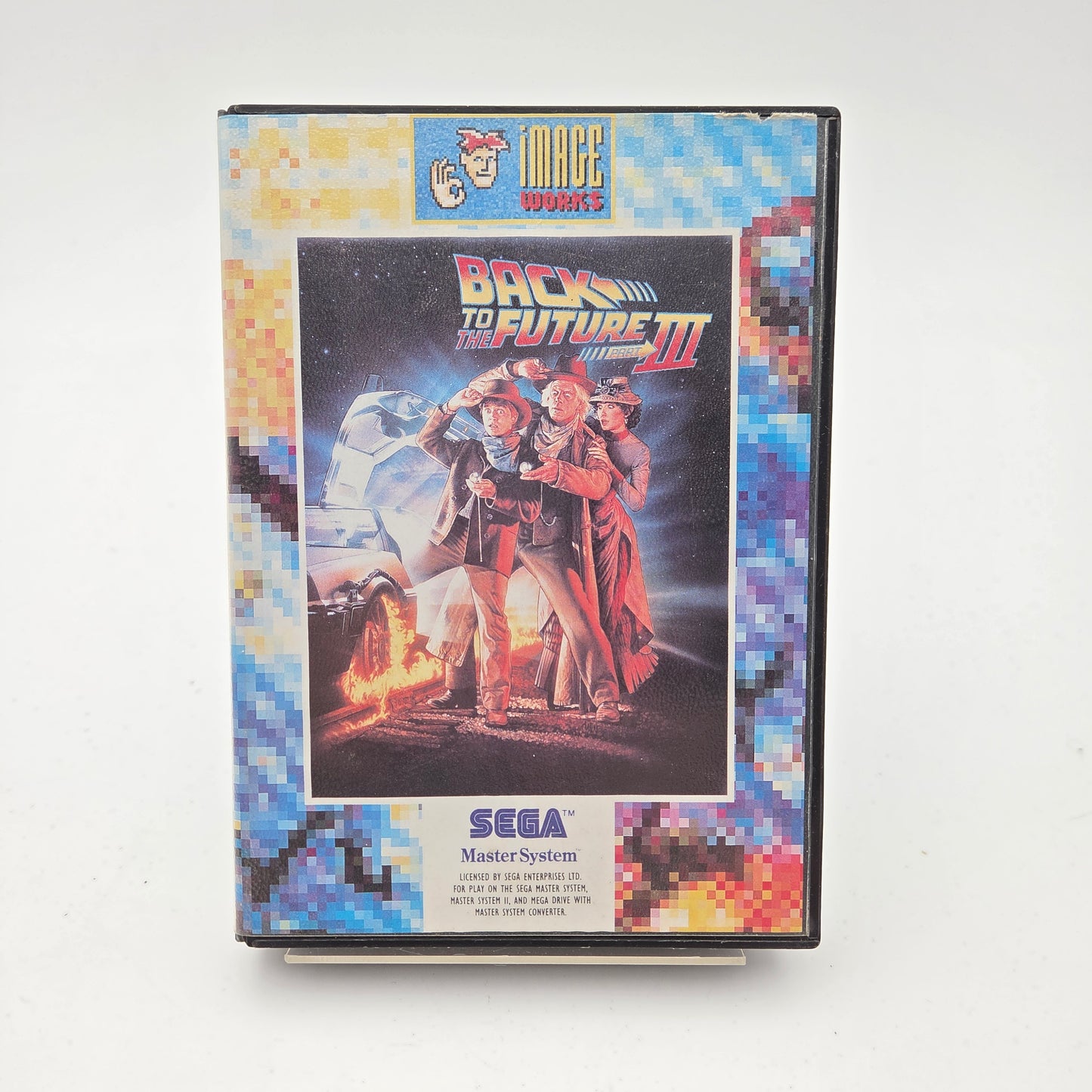 Back to the Future III - Master System