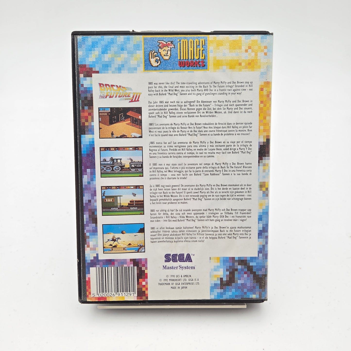 Back to the Future III - Master System