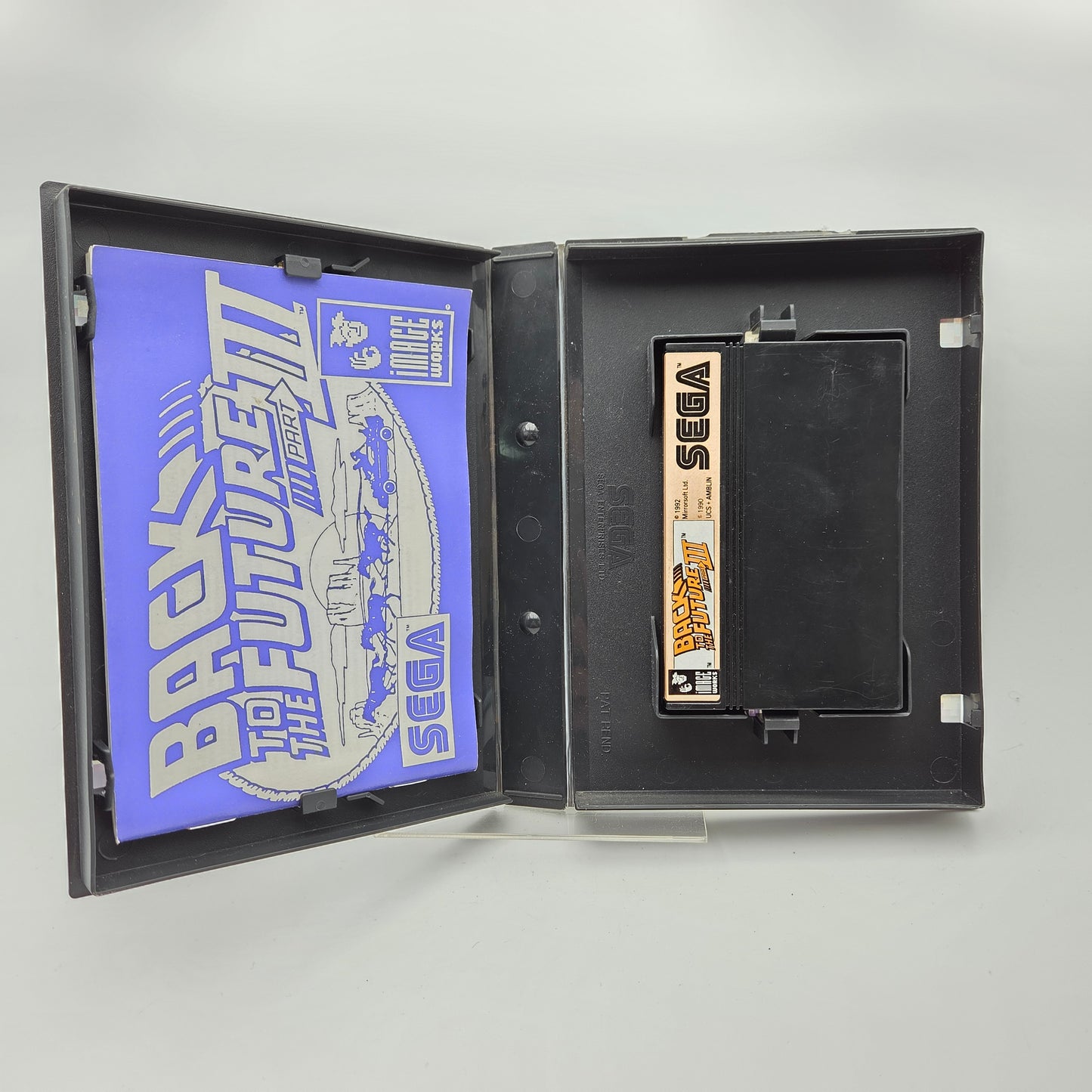 Back to the Future III - Master System