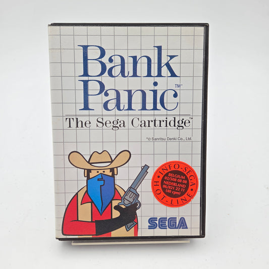 Bank Panic - Master System