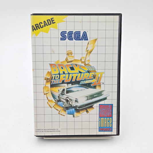 Back to the Future II - Master System
