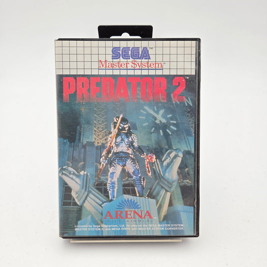 Predator 2 - Master System